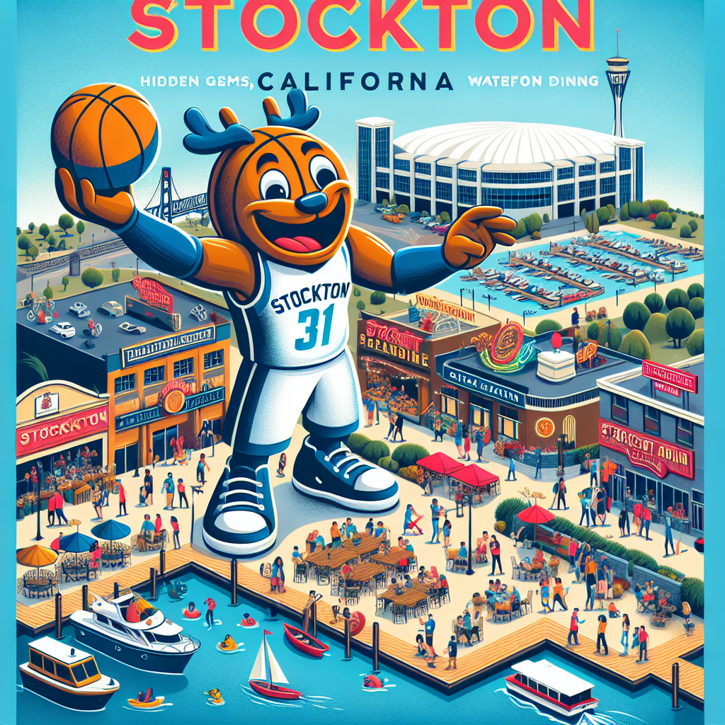 Top Things To Do near Stockton Arena in Stockton, California: Hidden Gems, Waterfront Dining, and Must-Visit Attractions for Unforgettable Experiences