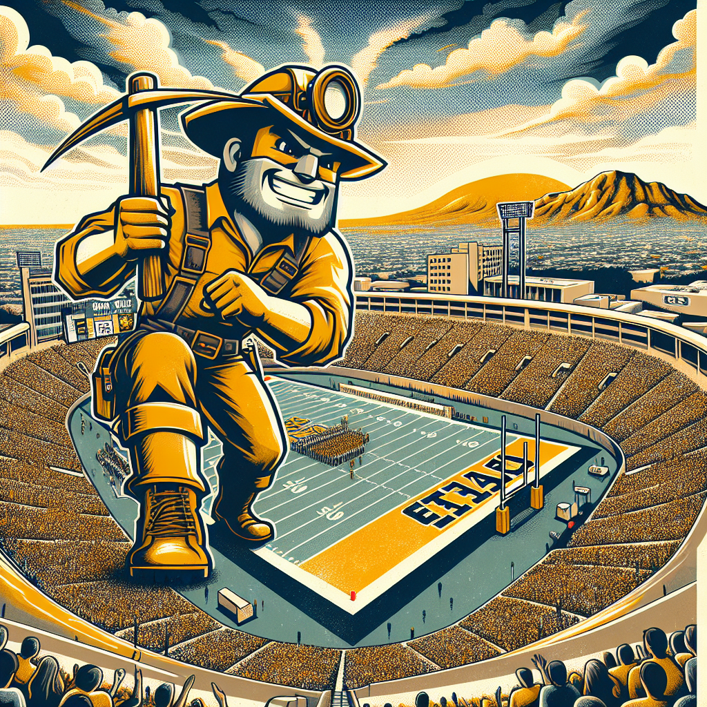 Sun Bowl Stadium in El Paso, Texas: Iconic Game Day Experience, Scenic Views, and Unforgettable Atmosphere for Sports Fans