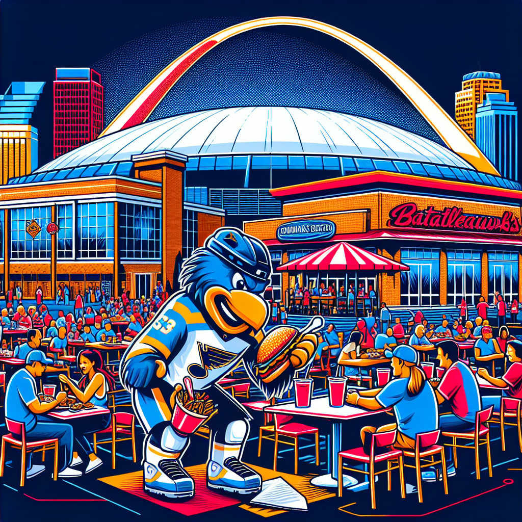 **Restaurants near The Dome at America’s Center in St. Louis, Missouri: Top Local Eats, Hidden Gems, and Unforgettable Dining Experiences Steps Away**