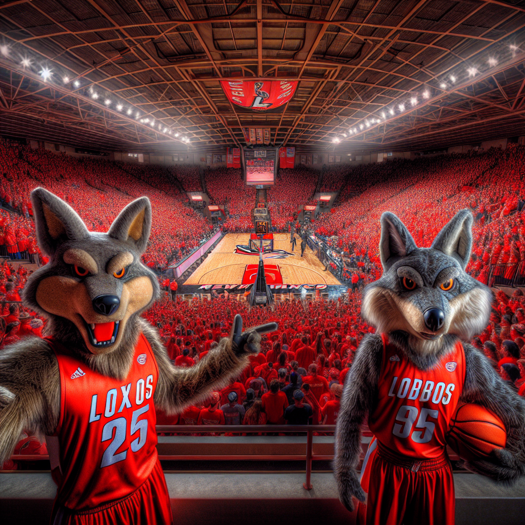 The Pit in Albuquerque, NM: Iconic Arena Hosting UNM Lobos Basketball, Thrilling Events, and Unforgettable Experiences