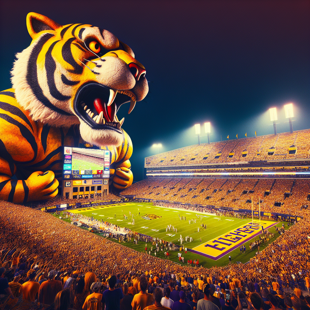 Tiger Stadium in Baton Rouge, Louisiana: Exploring Iconic Night Games, Intense Rivalries, and a Legendary Game-Day Atmosphere That Electrifies College Football Fans