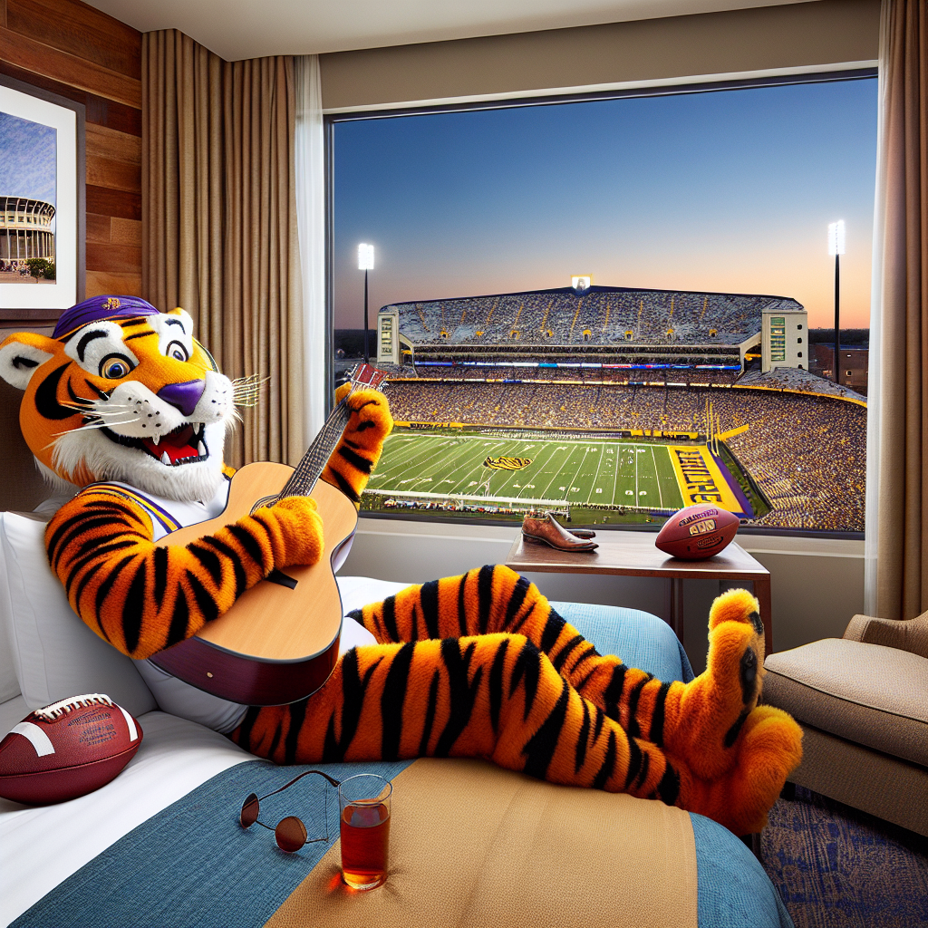 **Hotels near Tiger Stadium in Baton Rouge, Louisiana: Top Accommodations with Southern Charm, Game Day Convenience, and Unbeatable Comfort for Fans and Visitors**