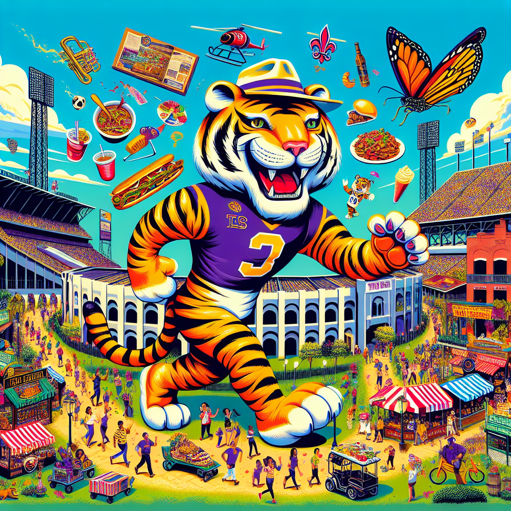 **Top Things To Do near Tiger Stadium in Baton Rouge, Louisiana: Explore Iconic Landmarks, Hidden Gems, and Mouthwatering Cajun Cuisine**