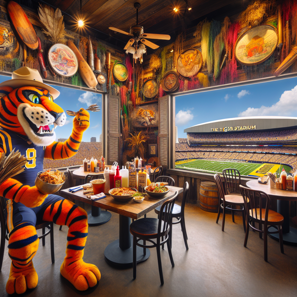 Restaurants near Tiger Stadium in Baton Rouge, Louisiana: Top Local Eateries Serving Mouthwatering Cajun Cuisine, Budget-Friendly Bites, and Game-Day Favorites You Can’t Miss!