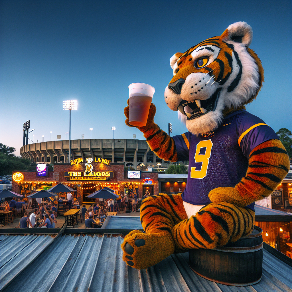 Bars and Nightlife near Tiger Stadium in Baton Rouge, Louisiana: Best Craft Cocktails, Live Music Hotspots, and Hidden Gems for Game Day Vibes