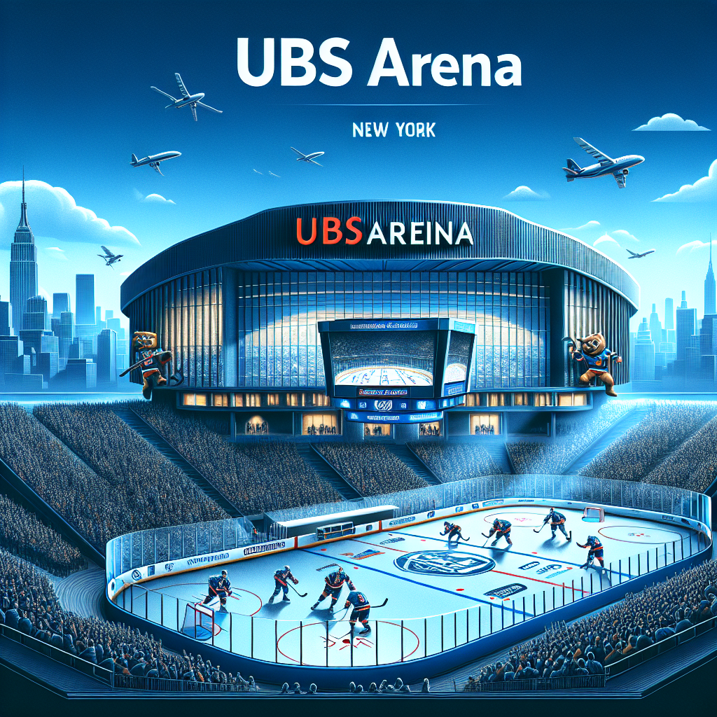 **UBS Arena in Elmont, New York: Thrilling Events, State-of-the-Art Design, and Unforgettable Entertainment Experiences**