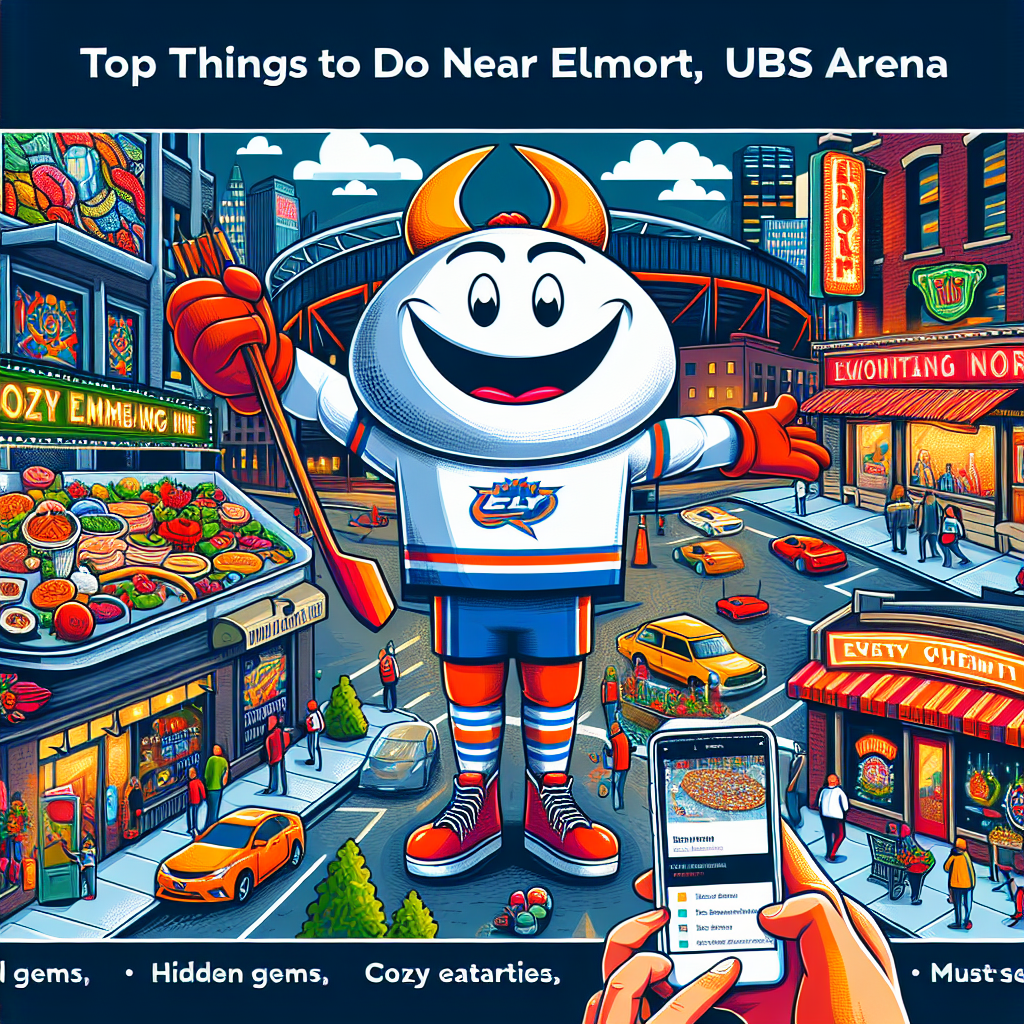 **Top Things To Do Near UBS Arena in Elmont, New York: Hidden Gems, Cozy Eateries, and Must-See Attractions for an Unforgettable Visit**