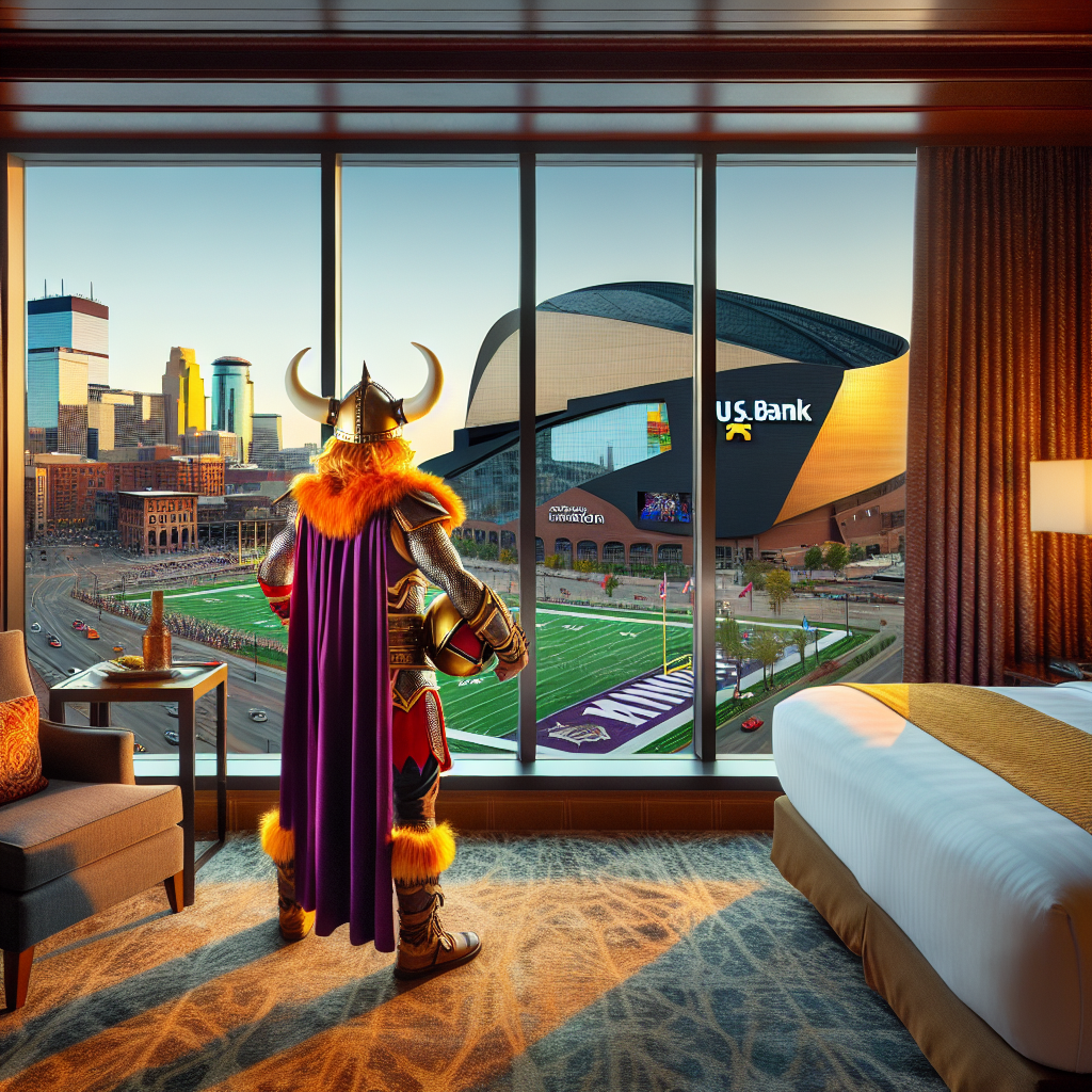 **Hotels near US Bank Stadium in Minneapolis, Minnesota: Top Stays with Free Parking, Luxury Amenities, and Unforgettable Downtown Views**