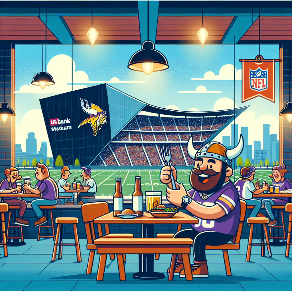 **Restaurants near US Bank Stadium in Minneapolis, Minnesota: Top Local Gems, Hidden Eateries, and Must-Try Dining Spots for Game Day Delights**