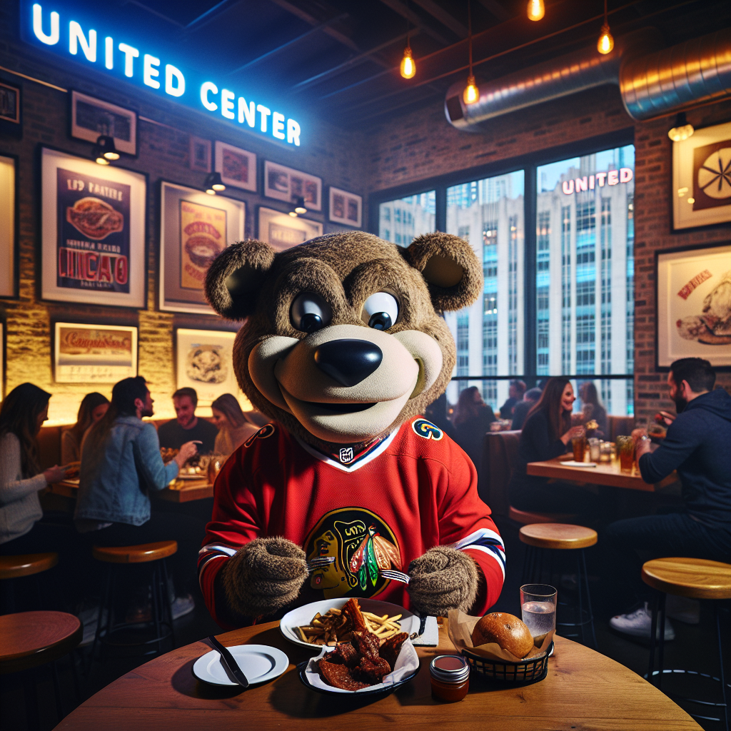 **Restaurants near United Center in Chicago, Illinois: Top Local Eateries, Hidden Gems, and Must-Try Spots for Foodies**