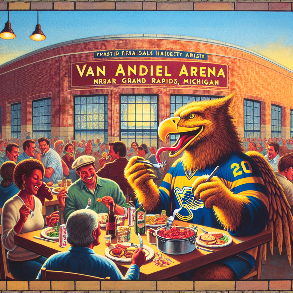 Restaurants near Van Andel Arena in Grand Rapids, Michigan: Top Local Gems for Foodies Serving Mouthwatering Eats and Hidden Culinary Treasures