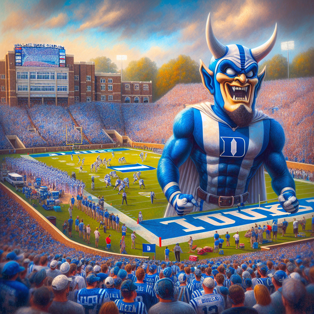 “Wallace Wade Stadium in Durham, North Carolina: Iconic Sports Venue for Unforgettable College Football and Electrifying Game Day Experiences”