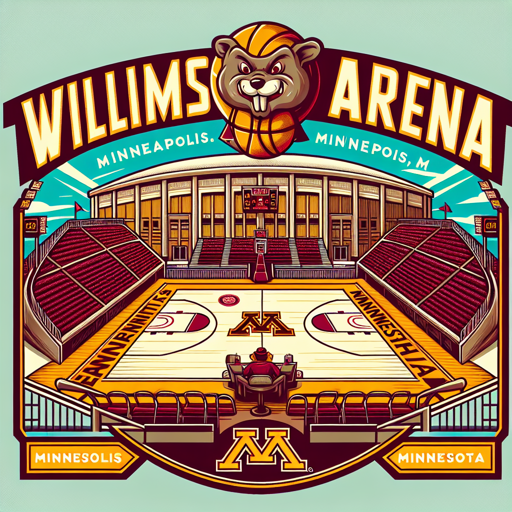 **Williams Arena in Minneapolis, MN: Historic Hoops, Iconic Gophers Legacy, and Unforgettable Game-Day Energy**