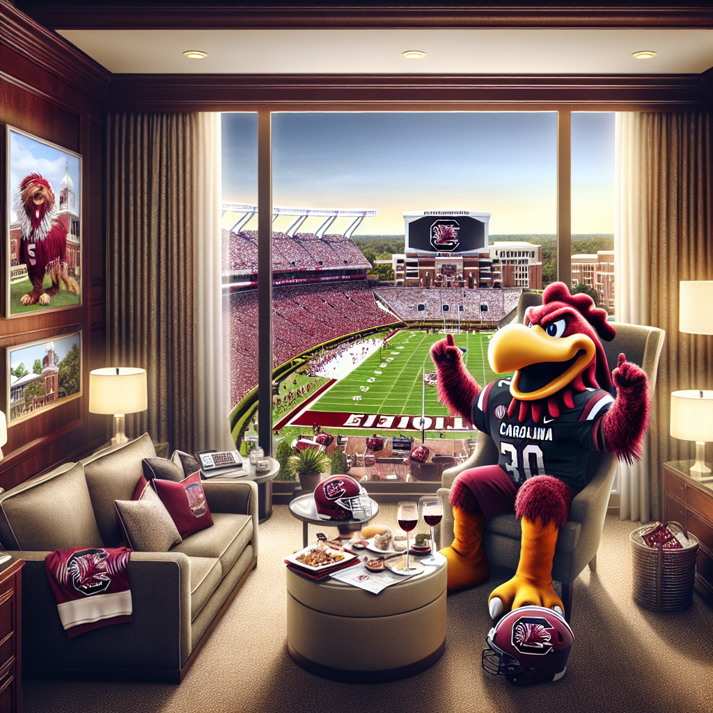 Hotels near Williams–Brice Stadium in Columbia, South Carolina: Top Stays for Gamecock Fans, Luxe Amenities, and Unforgettable Tailgates