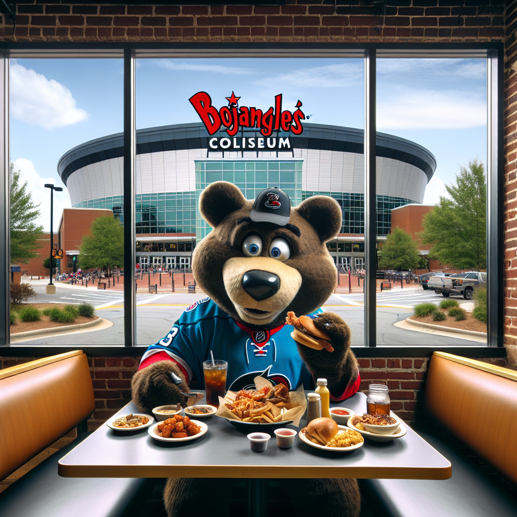 **Restaurants near Bojangles’ Coliseum in Charlotte, North Carolina: Best Places to Eat for Delicious Local Cuisine & Late-Night Bites**