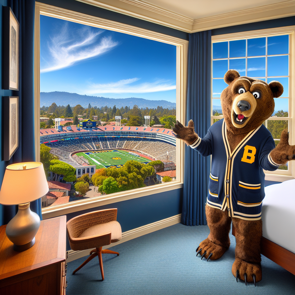 Hotels near California Memorial Stadium in Berkeley, California: Top Stays with Scenic Views, Budget-Friendly Rates, and Unmatched Convenience for Sports Fans and Travelers