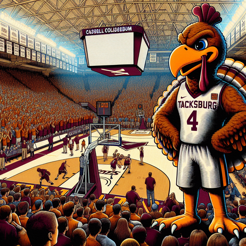 **Cassell Coliseum in Blacksburg, VA: Iconic Hokie Sports Venue Offering Unforgettable Game Day Energy and Must-See Events**