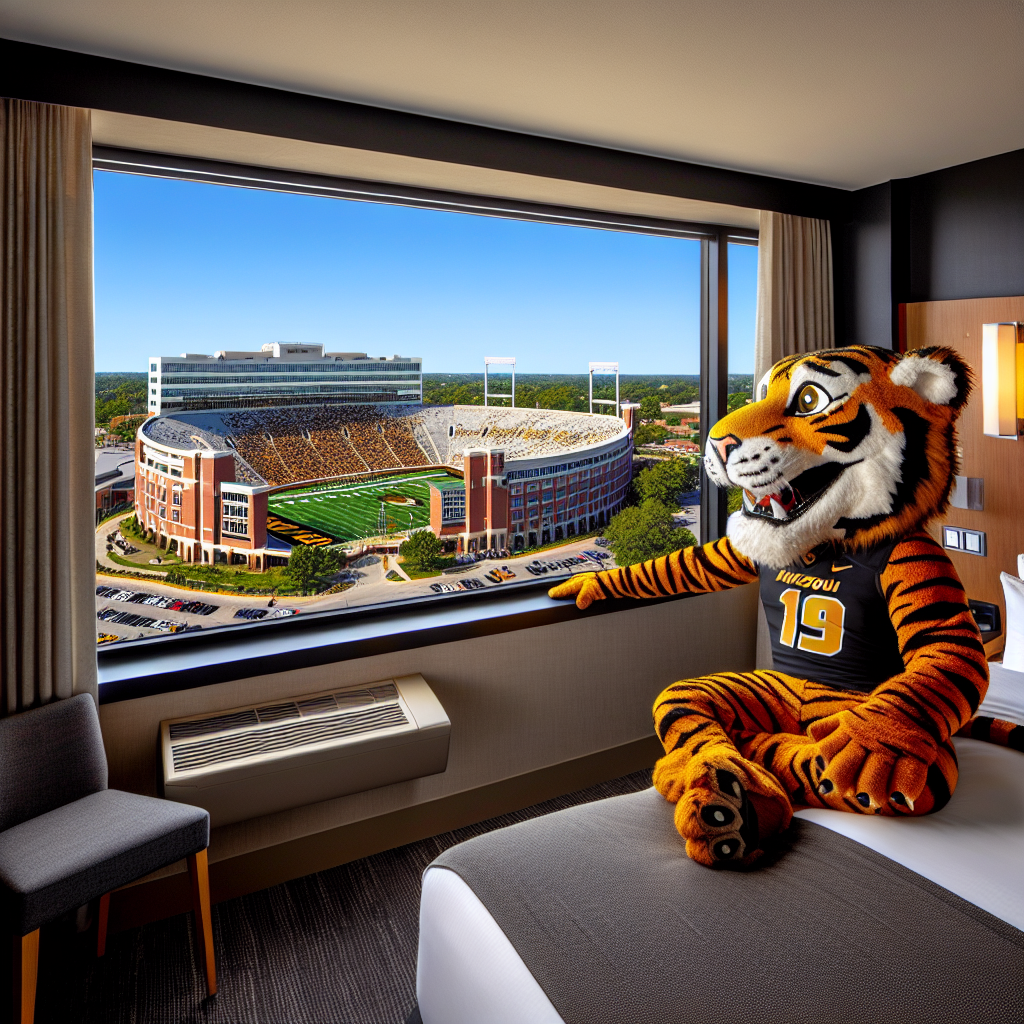 **Hotels near Faurot Field in Columbia, Missouri: Best Stays for Game Day, Luxury, and Budget-Friendly Lodging Near Mizzou**