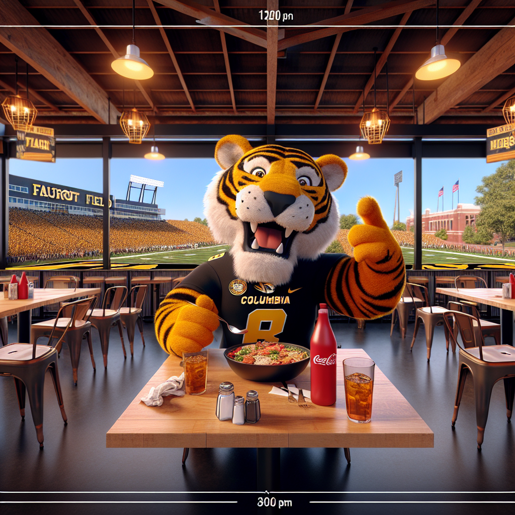 **Restaurants near Faurot Field in Columbia, Missouri: Best Game Day Eats, Hidden Gems & Local Favorites**