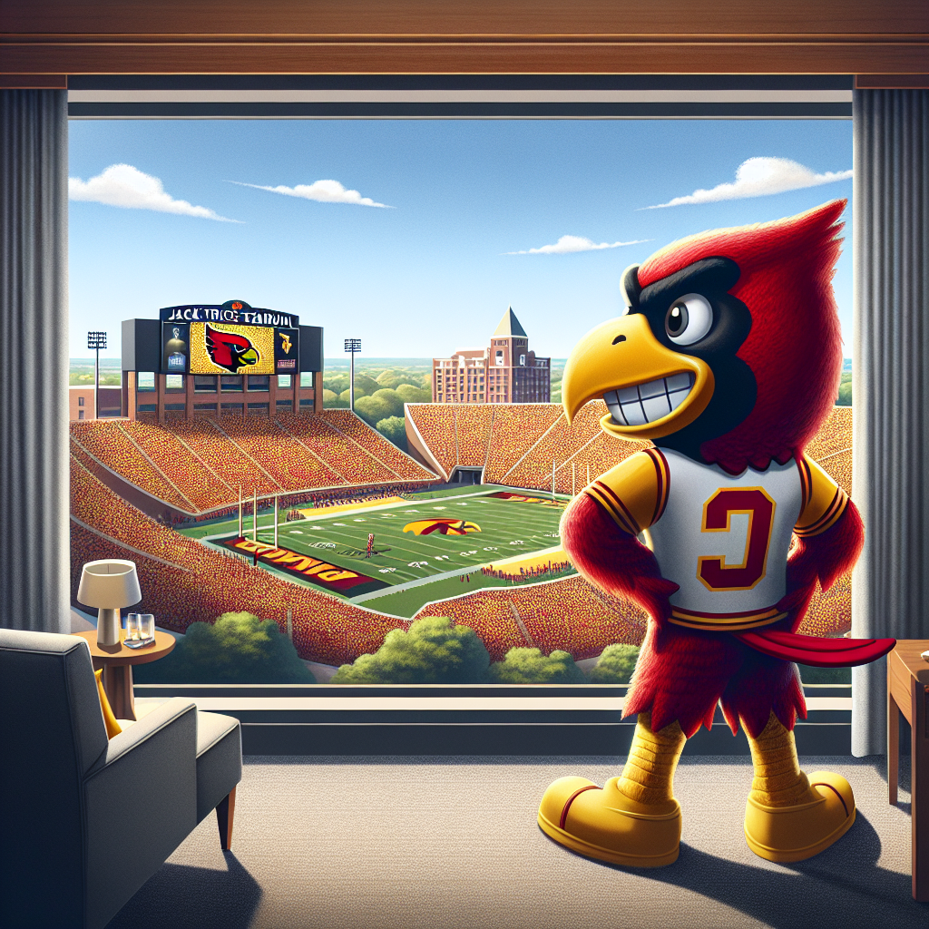 **Hotels near Jack Trice Stadium in Ames, Iowa – Top Stays for Game Day, Concerts & Events**