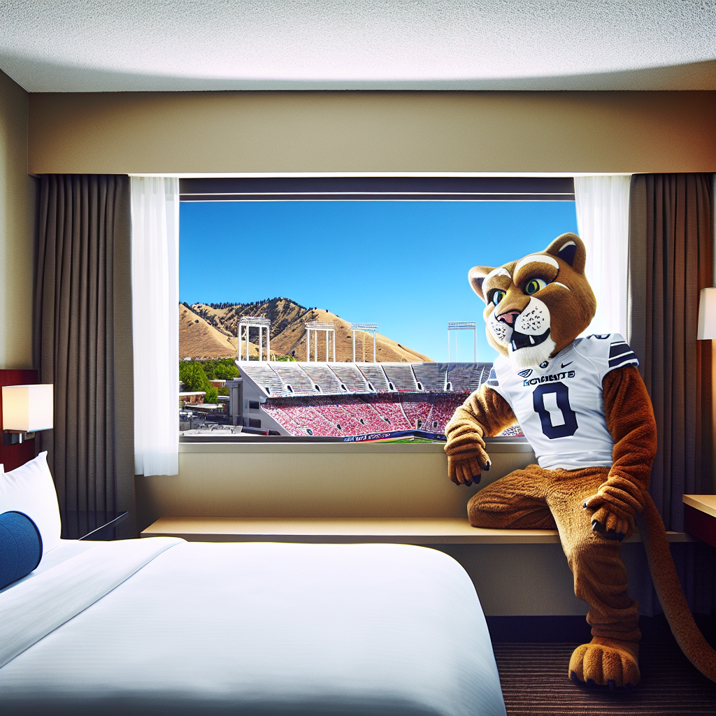 Hotels Near LaVell Edwards Stadium in Provo, Utah: Top Stays for BYU Games, Scenic Views, and Memorable Adventures