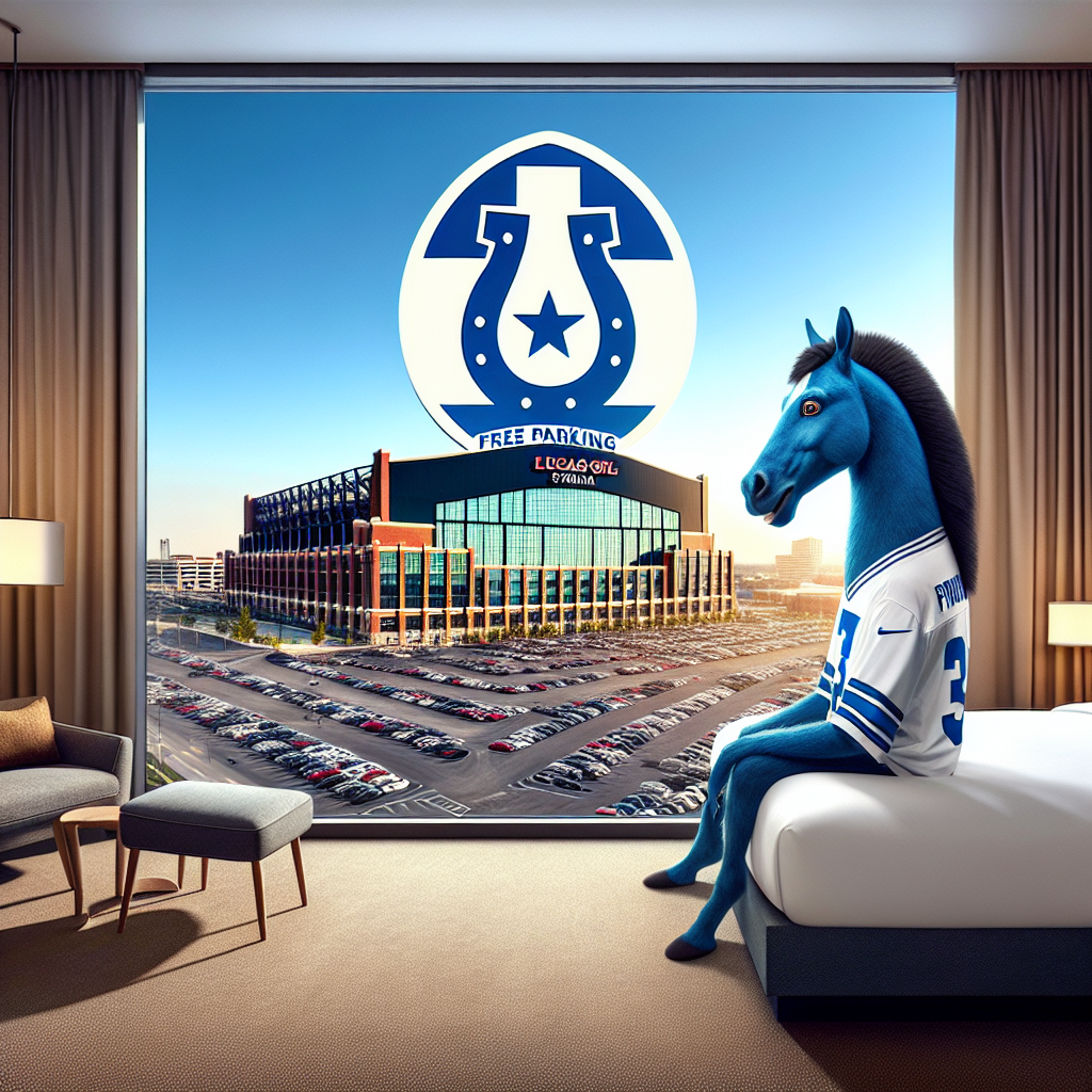 **Hotels near Lucas Oil Stadium in Indianapolis, Indiana – Top Stays with Free Parking, Luxury Suites & Best Downtown Views**