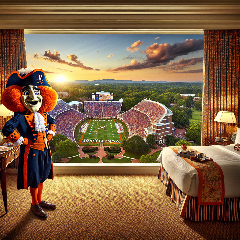 **Hotels near Scott Stadium in Charlottesville, Virginia – Best Stays for Game Day, Concerts & Scenic Getaways**