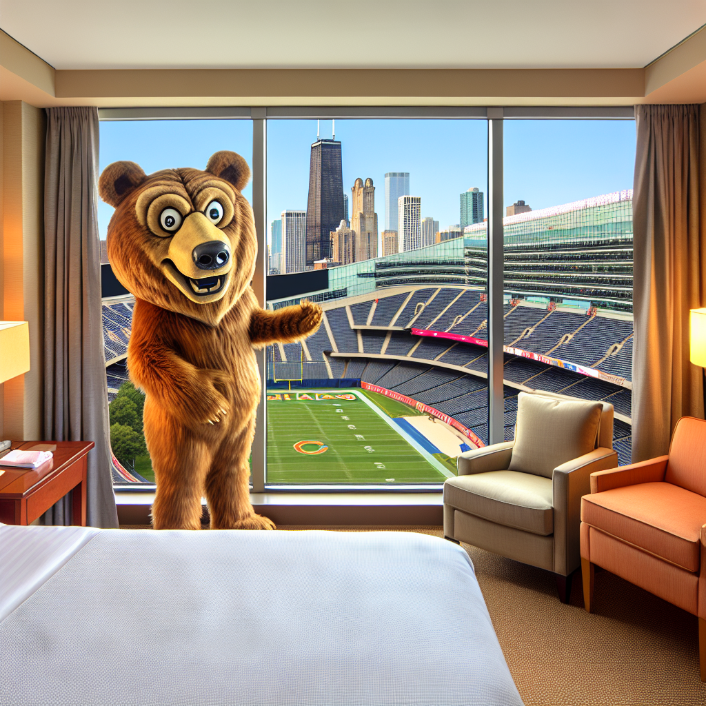 **Hotels near Soldier Field in Chicago, Illinois: Top Stays with Skyline Views, Luxury Amenities & Budget-Friendly Options**