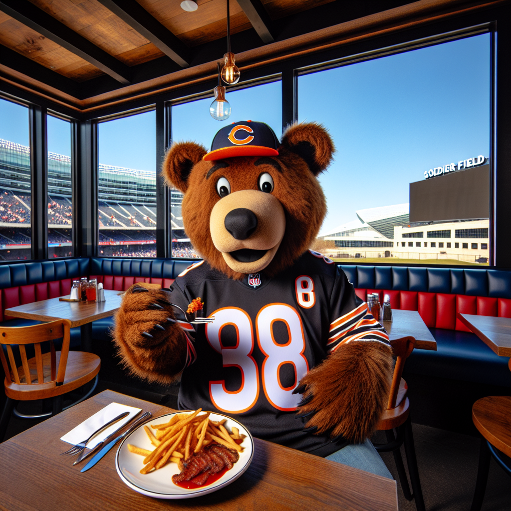 **Restaurants near Soldier Field in Chicago, Illinois: Best Places to Eat with Stunning Views & Delicious Local Food**