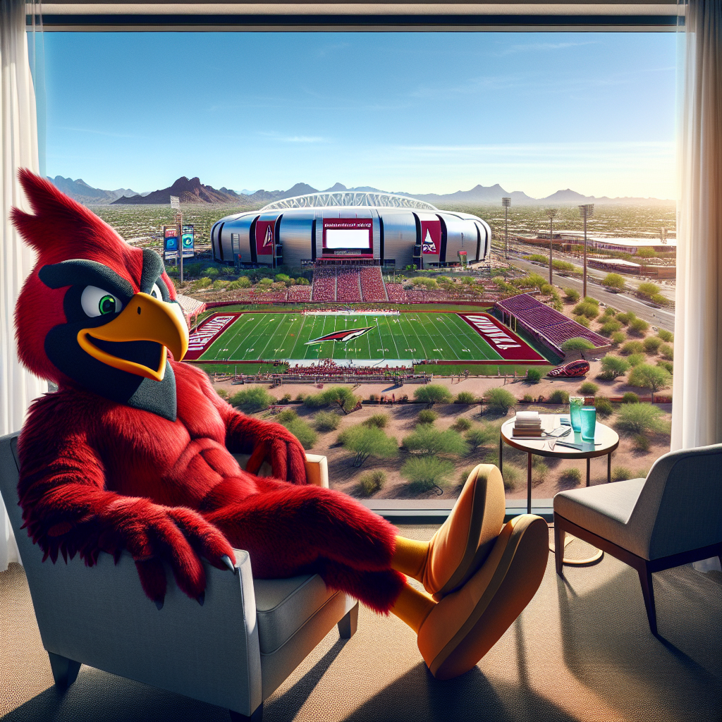 **Hotels near State Farm Stadium in Glendale, Arizona: Top-Rated Stays for Sports Fans, Concert-Goers, and Unforgettable Experiences Close to the Action**